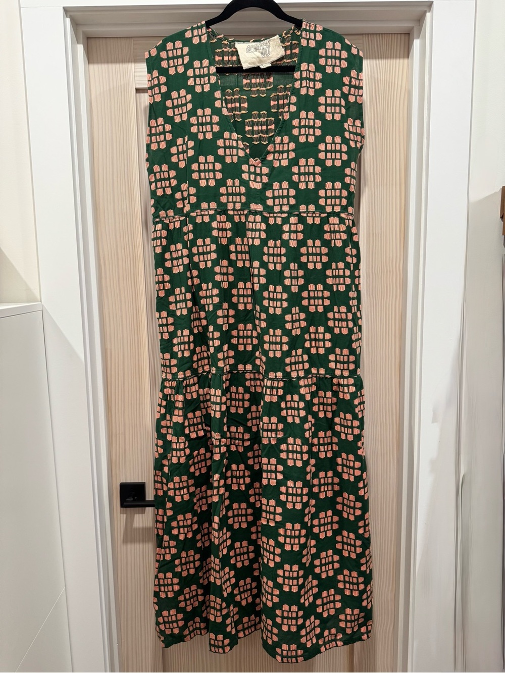 Ace & Jig Jules Dress in Fling, Size XL